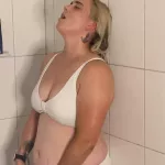 Masturbation Shower Head Bikini Trembling Twitch Moaning Multiple Orgasms Pussy Wet Wet Horny I Cum and Clyde Watches