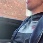 Masturbating In Car Outside Of Church.