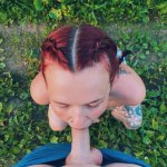 Say yes for blowjob outdoor!