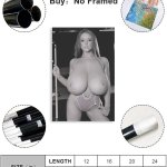Retro Art Poster for Bedroom Office with Mature Ecuador