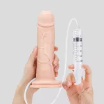 Me You Us Ultra Cock Realistic Squirting Dildo 8 Inch