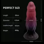 866 Inch Siliconen Realistische Anale Dildo Seksspeeltje