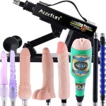 : Sex Machine Dildo Machine with Realistic DildoFuck Machine for Women with 3XLR ConnectorThrusting Sex Machine for ManAdult Toys Sex Toy with 8 Accessories : Health Household