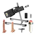 Premium Thrusting Dildo Machine met Dildo Bijlagen