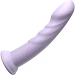 Dillio Platinum Super Eight Silicone 8 Suction Cup Dildo