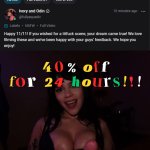 Ivory and Odins Video on X