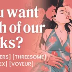 Asmr Audio Porn Mfm Threesome in a Hotel Room with Double Penetration Cock Sharing