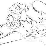 Download Drawing Eroticism Sexuality. Royalty-Free Stock Illustration Image