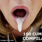 100 Times Swallowed COMPILATION Blowjob Cumshot Oral Creampie Cum in mouth Facial