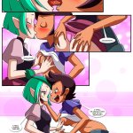 Yuri newlywed show Porn Comic english 04