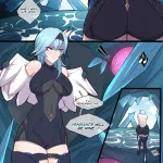 Yuri porn comics Genshin Impact