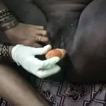 Desi Hot Lesbian Tamil Aunties Dirty Talking Pussy Insert Carrot