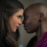 Little Caprice And Zaawaadi Getting Intimate In The Living Room from Missing