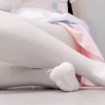 The Ultimate Temptation of Silk Stockings Dont Show Your Face
