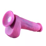 Wildolo Glitter Dildo Vibrator Met App Afstandsbediening 25CM