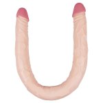 22 Inch Realistic Double Anal Dildo