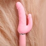 Pink Double Vibrator Levina Double