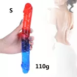 Double Dildo Anal Butt Plug