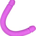 Realistic Double DildoSilicone Double Anal DildoDouble Penis Replica Masturbator Anal Plug Large Size Anal Sex Toy for Women Lesbian Men Homosexuals Purple : Amazon.co.uk: Health Personal Care