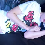 Sneaky Stepbrother Comes into the Room and Fucks His Blue-eyed Stepsister