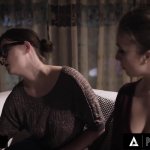 PURE TABOO Anal Mistress Lena Paul Makes Prude Wife Jay Taylor Watch Her Take It Up The Ass