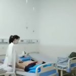 Real ninfa in hospital