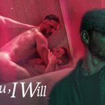 Carter Woods Follows Crush to Bathhouse Watches Raunchy DP Threesome