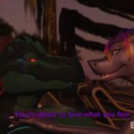 Shark gives her Dragon Daddy an amazing blowjob.