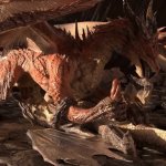 Monster Hunter Elder Dragon Blowjob Detailed