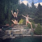 Malin Akerman and Michelle Monaghan Sexy Friends