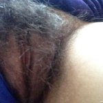 Wife showing Pusey to strangers