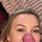 Amateur MILF POV Sloppy Blowjob