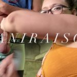 Public Ballbusting Blowjob