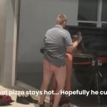 Britt Fit Gets Fucked By REAL Pizza Delivery Guy