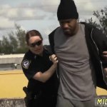 Black Teen Fucks Creamy Pussy Break-In Attempt Suspect Has To Fuck His Way Out Of