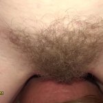 Bushy Blonde Squirting Pussy of Carly Rae Summers Coated in Cum