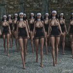 Sisters of the order of Holy Cum