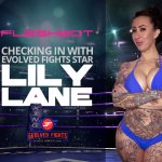 Checking In with Evolved Fights Star Lily Lane