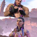 Reyna valorant Porn