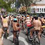 Melbournes Naked Bike Ride turns 20