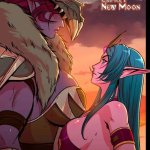 Porn comic Mark of the Wild. Chapter 2. World Of Warcraft. Darkra. Sex comic hot babe with