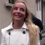 Hot blonde Austrian Victoria Pure having anal party with French meat