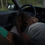 Teen Couple Fucking in Car Recording Sex on Video