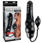 Fetish Fantasy Extreme Black Inflatable Ass Blaster Dildo by Pipedream