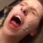 her first anal gangbang bukkake orgy