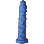 Baseks Nubby Stimulerende Dildo met Zuignap 19 cm