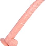 SeLgurFos Extra Long Realistic Dildos Large Dildos with Strong Suction Cup 15.74 Inch Very Large Sex Toys for Women Female Couple Masturbation Hand Free Play Flesh : Amazon.nl: Health Personal Care