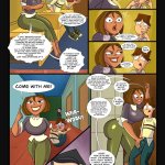 Total Drama Dirty Action porn comic