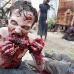 The Walking Dead Is Finally Getting Its First Totally Nude Zombie