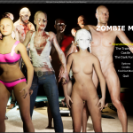 Sexy Naked Zombie Survival Shooter call of duty style by horrorgamemaker